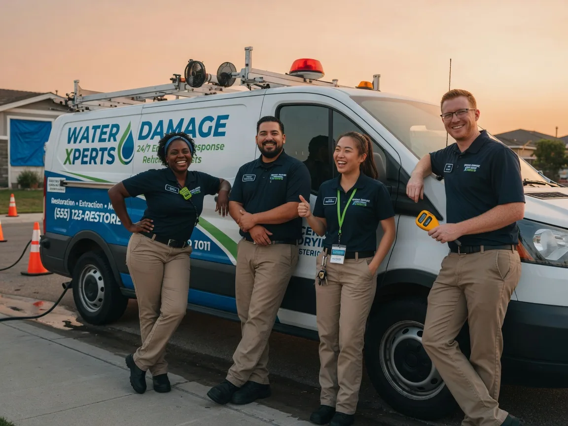 Water Damage Repair company in Rail Road Flat, CA